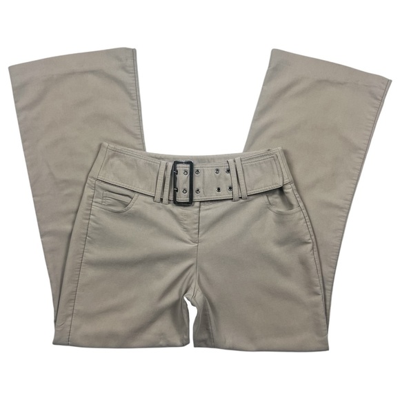 Vintage 90’s Fashion Bug Belted Pants - Picture 1 of 8